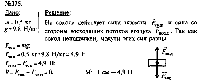 Сборник задач, 7 класс, Лукашик, Иванова, 2001-2011, задача: 375