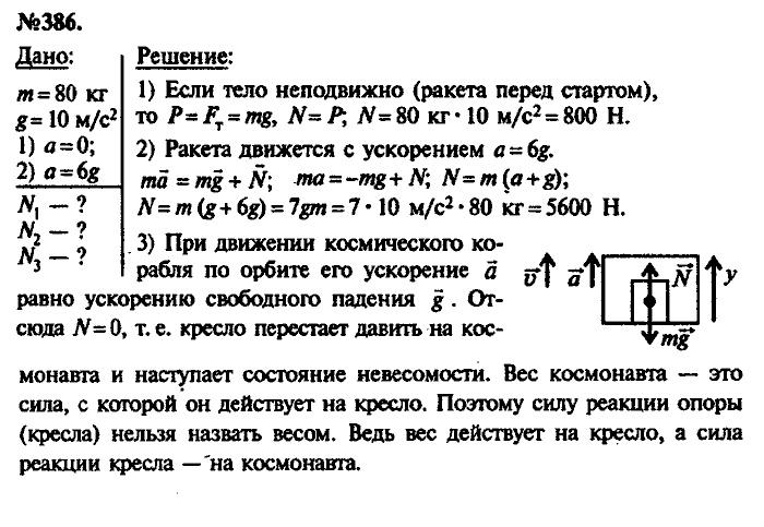 Сборник задач, 7 класс, Лукашик, Иванова, 2001-2011, задача: 386