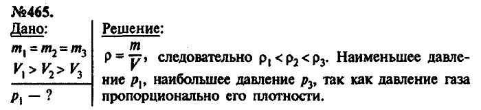 Сборник задач, 7 класс, Лукашик, Иванова, 2001-2011, задача: 465