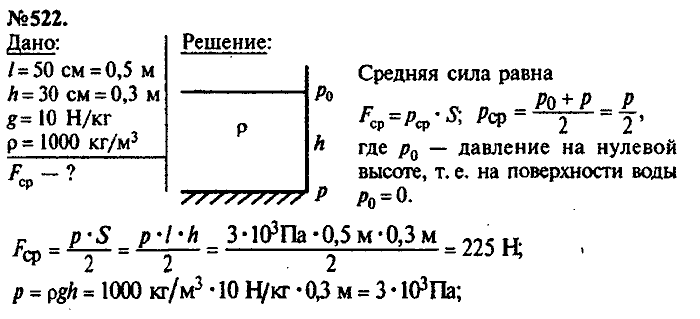 Сборник задач, 7 класс, Лукашик, Иванова, 2001-2011, задача: 522