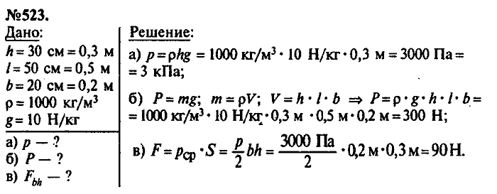 Сборник задач, 7 класс, Лукашик, Иванова, 2001-2011, задача: 523