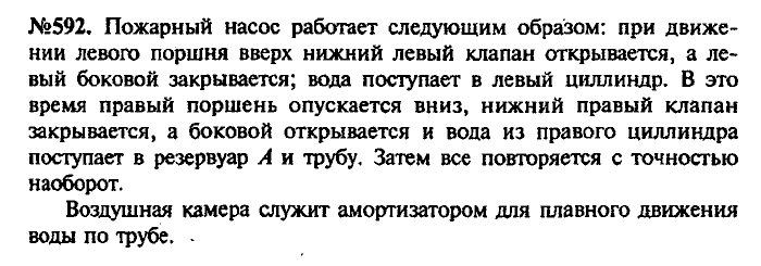 Сборник задач, 7 класс, Лукашик, Иванова, 2001-2011, задача: 592