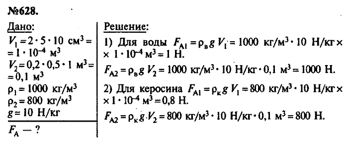 Сборник задач, 7 класс, Лукашик, Иванова, 2001-2011, задача: 628
