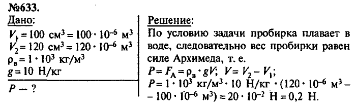 Сборник задач, 7 класс, Лукашик, Иванова, 2001-2011, задача: 633
