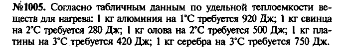 Сборник задач, 7 класс, Лукашик, Иванова, 2001-2011, задача: 1005