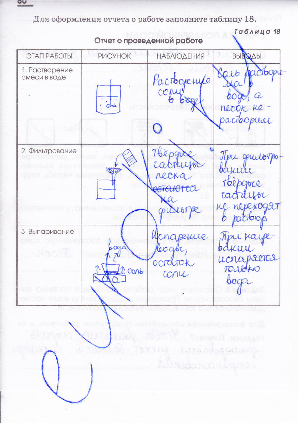 Рабочая тетрадь, 7 класс, Габриелян О.С. Шипарева Г.А., 2015, задание: стр. 80
