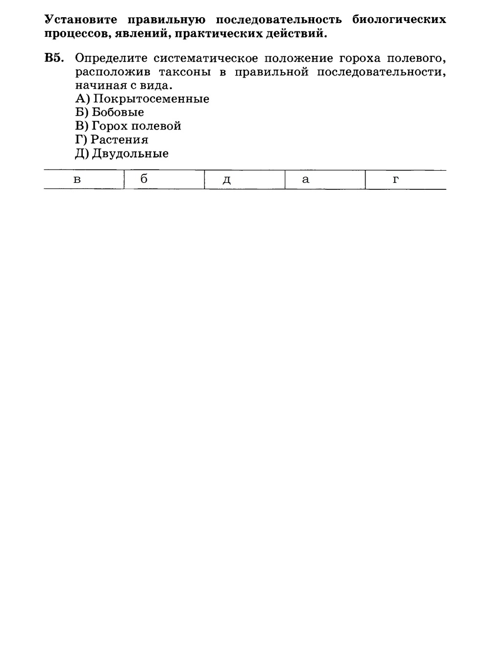 Рабочая тетрадь, 7 класс, Захаров В.Б., Сонин Н.И., 2015, задание: стр. 53