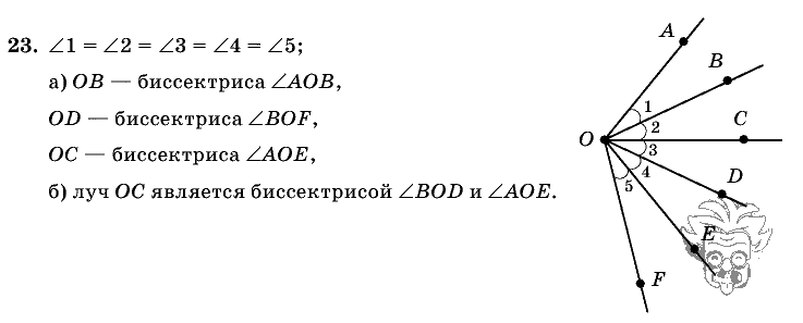 Геометрия, 7 класс, Л.С. Атанасян, 2009, задание: 23