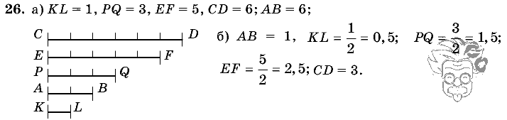Геометрия, 7 класс, Л.С. Атанасян, 2009, задание: 26