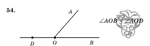 Геометрия, 7 класс, Л.С. Атанасян, 2009, задание: 54