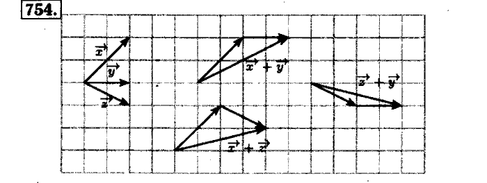 Геометрия, 7 класс, Атанасян, Бутузов, Кадомцев, 2003-2012, Геометрия 8 класс Атанасян Задание: 754
