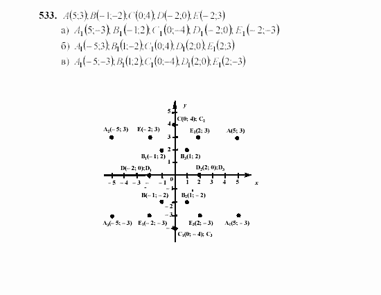 Алгебра, 7 класс, Ш.А. Алимов, 2002 - 2009, Глава 6, §29 Задание: 533