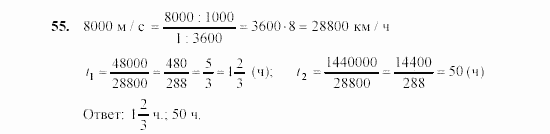 Алгебра, 7 класс, Ш.А. Алимов, 2002 - 2009, Приложение Задание: 55