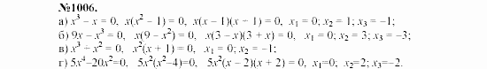 Алгебра, 7 класс, Макарычев, Миндюк, 2003, 37. Применение различных способов для разложения на множители Задание: 1006