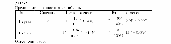 Алгебра, 7 класс, Макарычев, Миндюк, 2003, задачи повышенной трудности Задание: 1245