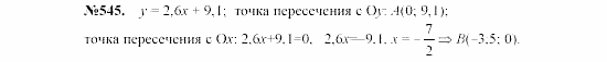Алгебра, 7 класс, Макарычев, Миндюк, 2003, 23. Относительная погрешность Задание: 545