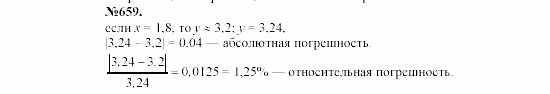 Алгебра, 7 класс, Макарычев, Миндюк, 2003, 25. Сложение и вычитание многочленов Задание: 659