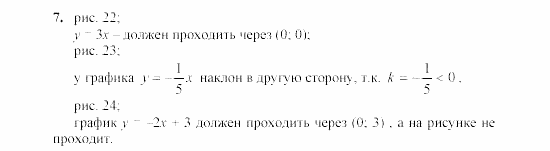Дидактические материалы, 7 класс, Звавич, Кузнецова, 2003, C-16 Задание: 7