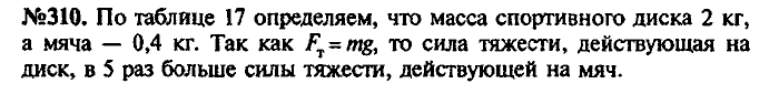 Сборник задач, 8 класс, Лукашик, Иванова, 2001 - 2011, задача: 310