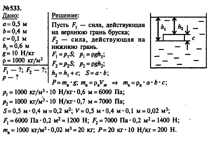 Сборник задач, 8 класс, Лукашик, Иванова, 2001 - 2011, задача: 533