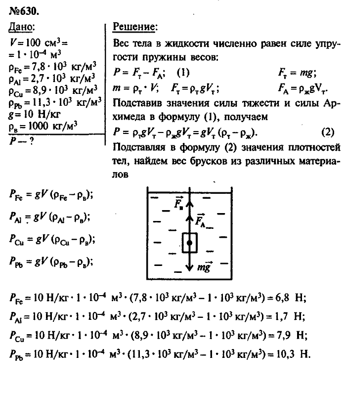 Сборник задач, 8 класс, Лукашик, Иванова, 2001 - 2011, задача: 630