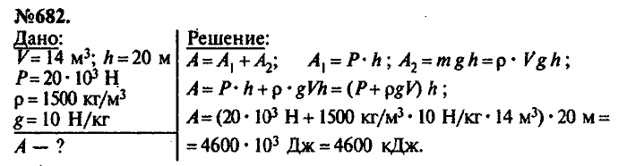 Сборник задач, 8 класс, Лукашик, Иванова, 2001 - 2011, задача: 682
