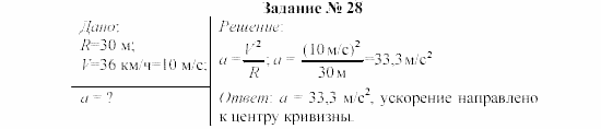 Физика, 8 класс, Громов, Родина, 2002-2011, задания Задание: 28