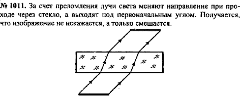 Сборник задач, 8 класс, Перышкин А.В., 2010, задача: 1011