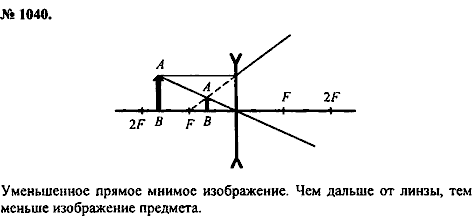 Сборник задач, 8 класс, Перышкин А.В., 2010, задача: 1040