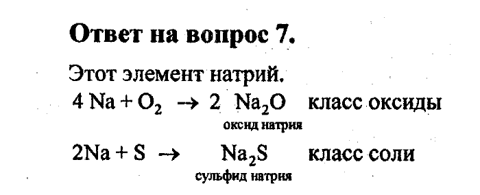 Химия, 8 класс, Минченков, Зазнобина, Смирнова, 2005, §31 Задача: 7