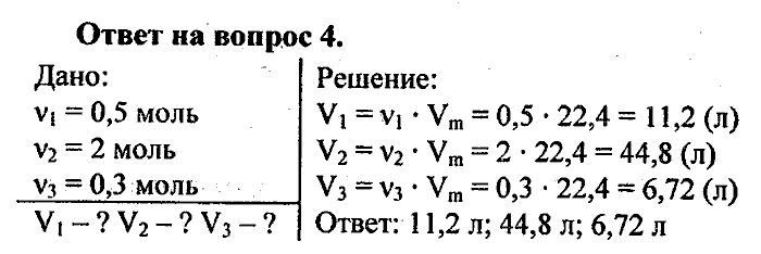 Химия, 8 класс, Минченков, Зазнобина, Смирнова, 2005, §7 Задача: 4