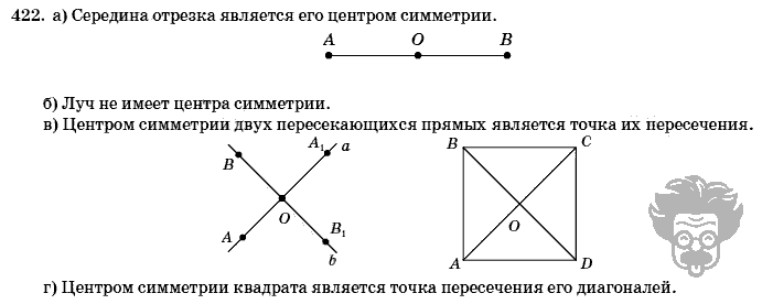 Геометрия, 8 класс, Л.С. Атанасян, 2009, задача: 422
