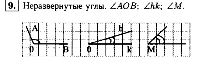 Геометрия, 8 класс, Атанасян, Бутузов, Кадомцев, 2003-2012, Геометрия 7 класс Атанасян Задание: 9