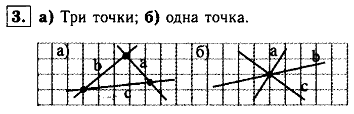 Геометрия, 8 класс, Атанасян, Бутузов, Кадомцев, 2003-2012, Геометрия 7 класс Атанасян Задание: 3