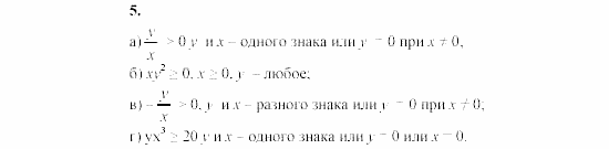 Алгебра, 8 класс, Жохов, Макарычев, 2011 / 2003, C-15 Задача: 5