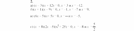 Алгебра, 8 класс, Жохов, Макарычев, 2011 / 2003, C-23 Задача: 2
