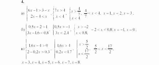 Алгебра, 8 класс, Жохов, Макарычев, 2011 / 2003, C-41 Задача: 4