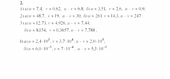 Алгебра, 8 класс, Жохов, Макарычев, 2011 / 2003, C-51 Задача: 2