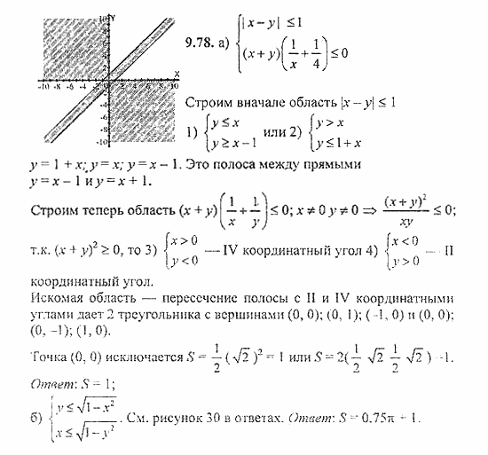 Сборник задач, 8 класс, Галицкий, Гольдман, 2011, Уравнения с двумя переменными Задание: 9.78