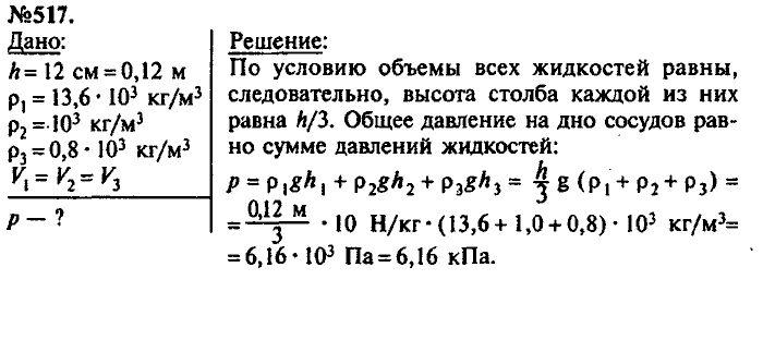 Сборник задач, 9 класс, Лукашик, Иванова, 2001 - 2011, задача: 517