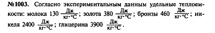 Сборник задач, 9 класс, Лукашик, Иванова, 2001 - 2011, задача: 1003