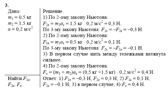 Физика, 9 класс, Перышкин А.В. Гутник Е.М., 2010, Упражнение 12 Задание: 3