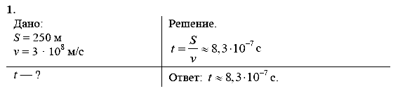 Физика, 9 класс, Перышкин А.В. Гутник Е.М., 2010, Упражнение 45 Задание: 1