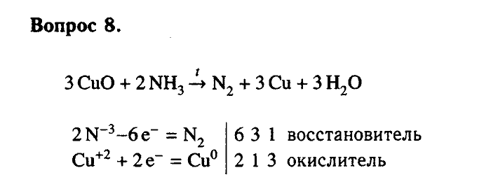 Химия, 9 класс, Габриелян, Лысова, 2002-2012, Параграф 25  (Глава третья. Неметаллы. § 25. Аммиак) Задача: 8