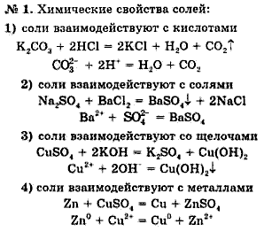 Химия, 9 класс, Минченков Е.Е. Цветков Л.А., 2000, задание: 17 - 1
