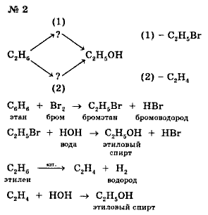 Химия, 9 класс, Минченков Е.Е. Цветков Л.А., 2000, задание: 34 - 2