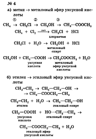 Химия, 9 класс, Минченков Е.Е. Цветков Л.А., 2000, задание: 36 - 4