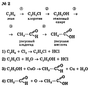 Химия, 9 класс, Минченков Е.Е. Цветков Л.А., 2000, задание: 37 - 2