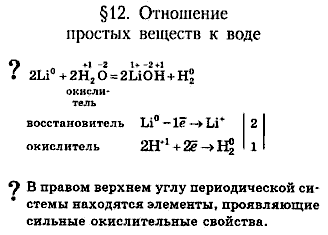 Химия, 9 класс, Минченков Е.Е. Цветков Л.А., 2000, задание: 12 - -