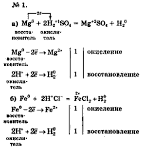 Химия, 9 класс, Минченков Е.Е. Цветков Л.А., 2000, задание: 13 - 1